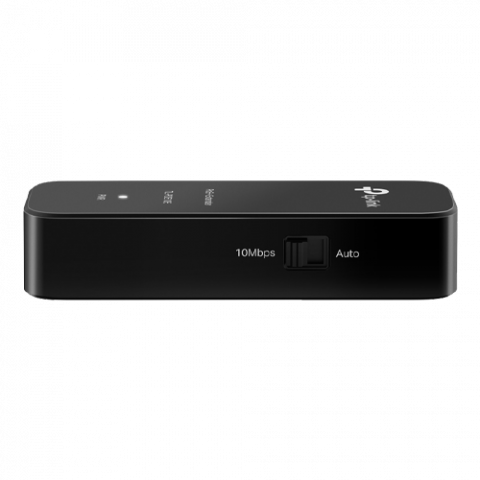 Extender PoE+, 2 x RJ45 10/100 Mbps, Plug-and-Play - TP-Link Omada POE10E [2]