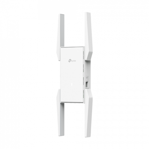 Transmisie wireless IP - Extender Wi-Fi 6, AX5400 Dual-Band, 5/6 dBi, 1 x RJ45 Gigabit - TP-Link Omada EAP673-Extender