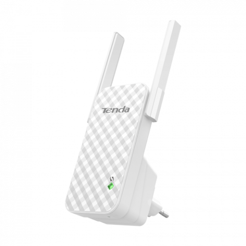 Transmisie wireless IP - Extender WiFi 2.4 GHz, 300Mbps, 3 dBi - TENDA TND-A9