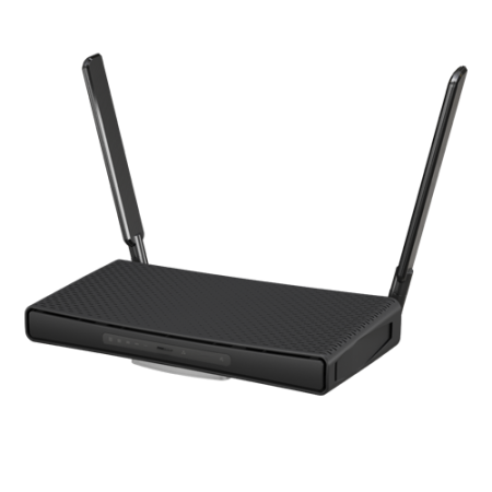 hAP acÂ³, 5 x Gigabit, 1 x PoE, 802.11b/g/n 2.4Ghz, 802.11ac 5Ghz, antene externe 3dBi 2.4GHz, 5.5dBi 5GHz - MikroTik RBD53iG-5HacD2HnD [1]