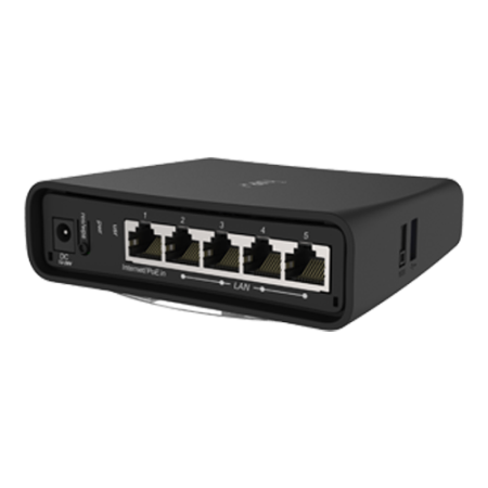 hAP acÂ², 5 x Gigabit, 802.11b/g/n 2.4Ghz, 802.11an/ac 5GHz, USB - MikroTik RBD52G-5HacD2HnD-TC [2]