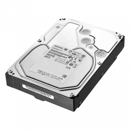 Accesorii Supraveghere - Hard disk 10TB, Enterprise serie MG06 - TOSHIBA MG06ACA10TE
