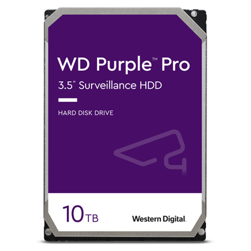 Accesorii Supraveghere - Hard disk 10TB - Western Digital PURPLE PRO WD101PURP
