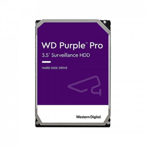 Accesorii Supraveghere - Hard disk 12TB - Western Digital PURPLE PRO Surveillance WD121PURP