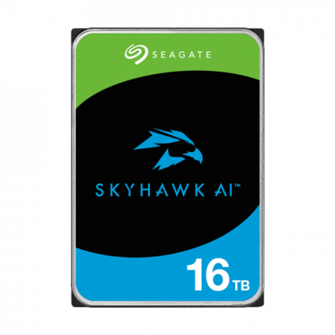 Accesorii Supraveghere - Hard disk 16TB - Seagate Surveillance SKYHAWK AI ST16000VE