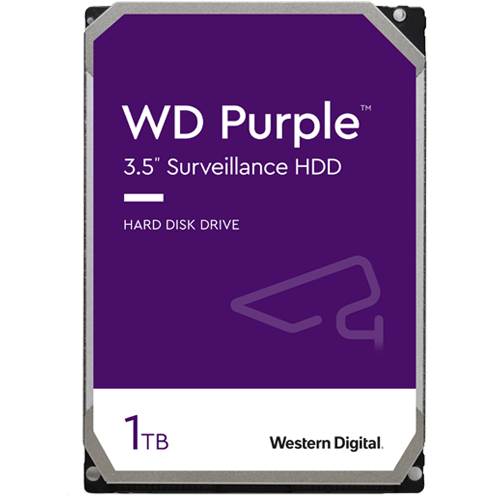 Accesorii Supraveghere - Hard disk 1TB - Western Digital PURPLE WD10PURX