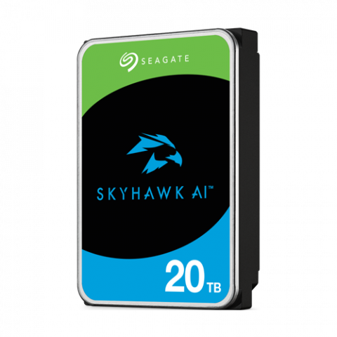 Hard disk 20TB - Seagate Surveillance SKYHAWK AI ST20000VE [2]