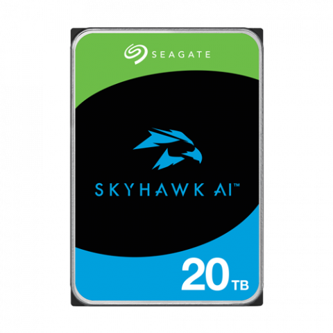 Accesorii Supraveghere - Hard disk 20TB - Seagate Surveillance SKYHAWK AI ST20000VE
