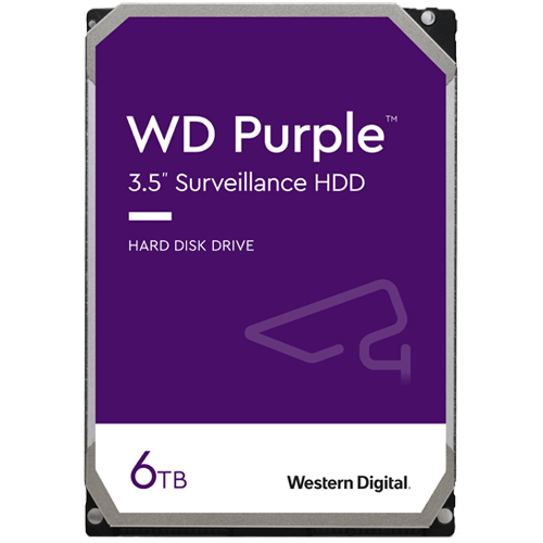 Accesorii Supraveghere - Hard disk 6TB - Western Digital PURPLE WD60PURX