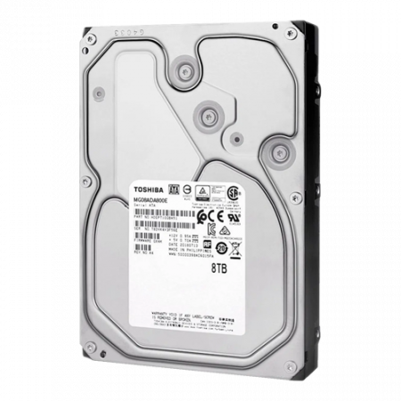 Supraveghere video - Hard disk 8TB, Enterprise serie MG08 - TOSHIBA MG08ADA800E