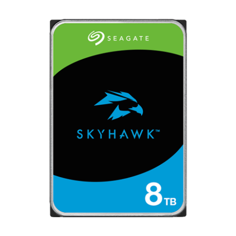 Accesorii Supraveghere - Hard disk 8TB - Seagate Surveillance SKYHAWK ST8000VX