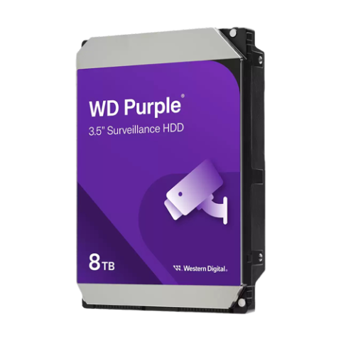 Hard disk 8TB - Western Digital PURPLE WD85PURZ [1]