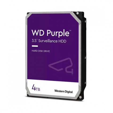 Accesorii Supraveghere - HDD Western Digital 43PURZ, 4TB