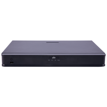 Inregistratoare video - DVR - Hibrid NVR/DVR, 16 canale Analog 5MP + 8 canale IP, H.265 - UNV XVR302-16Q