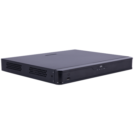 Hibrid NVR/DVR, 16 canale Analog 5MP + 8 canale IP, H.265 - UNV XVR302-16Q [2]