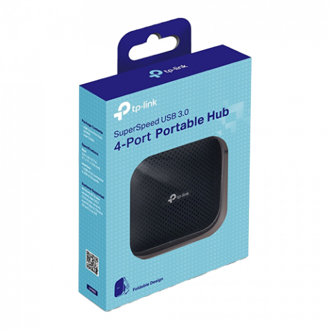 HUB USB TP-LINK UH400, 4 porturi USB 3.0 UH400 [3]