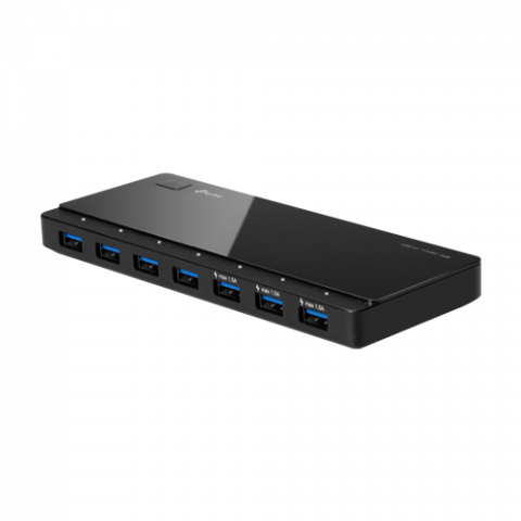 Adaptoare Wi-Fi si accesorii USB - Hub USB UH700, 7 porturi USB 3.0, 1 port Micro-USB, adaptor DC - TP-Link UH700