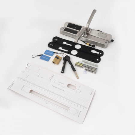 Incuietoare all-in-one pentru apartamente cu regim hotelier Tuya A11-WF [1]