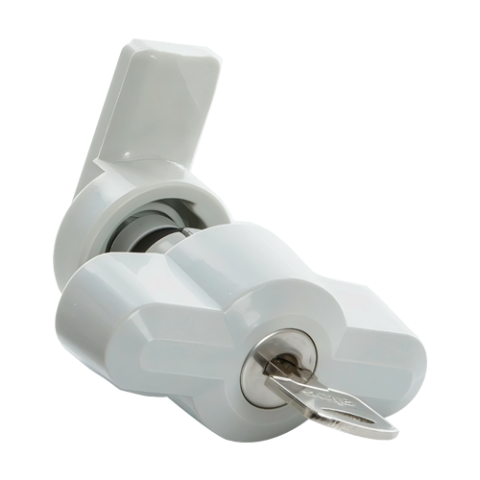 Cabluri si accesorii - Incuietoare cu cheie pentru cutiile de distribuite PP - Plastim PPA05