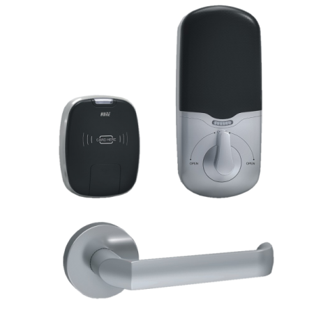 Acces hotelier - Incuietoare hotel cu cartele de proximitate Temic HLK-6100-SS