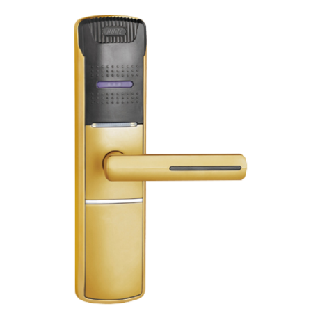 Acces hotelier - Incuietoare hotel cu cartele de proximitate Temic Adel HLK-918-bk