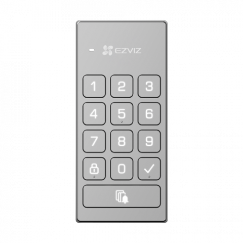 Incuietoare inteligenta cu tastatura multifunctionala, inchidere automata, alerta usa deschisa - EZVIZ CS-DL01/DL01CP [2]