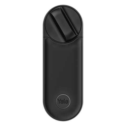 Yale si incuietori - Incuietoare inteligenta cu WiFi, BT, acces cu cod, aplicatie de mobil, negru,Yale Linus L2 - ASSA ABLOY YALE-LINUS-SL-103/B