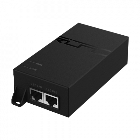 Accesorii Supraveghere - Injector 1 port PoE++, 2.5G, 56V, 60W - Ruijie RG-POE-50-60W-MG