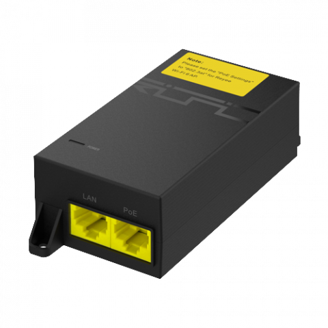 Accesorii Supraveghere - Injector 1 port PoE, 52V, 31.2W - Ruijie RG-POE-AT30