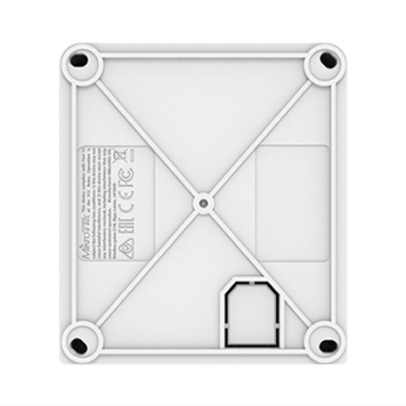 Injector Gigabit pasiv PoE 12-57V DC, montaj perete - Mikrotik GPEN11 [2]