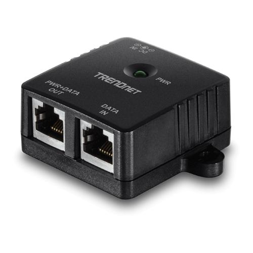 Switch-uri PoE - Injector Gigabit PoE, putere 15.4W - TRENDnet TPE-113GI
