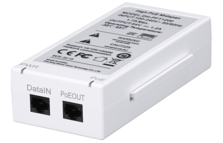 Accesorii Supraveghere - Injector Hi-PoE Dahua PFT1200