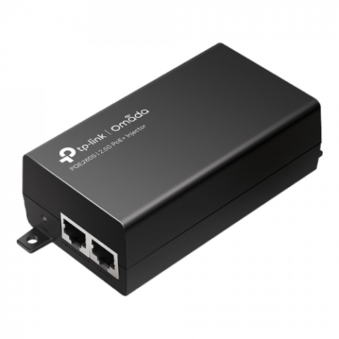 Switch-uri PoE - Injector PoE+, 2 x RJ45 2.5G, 30W - TP-Link Omada POE260S