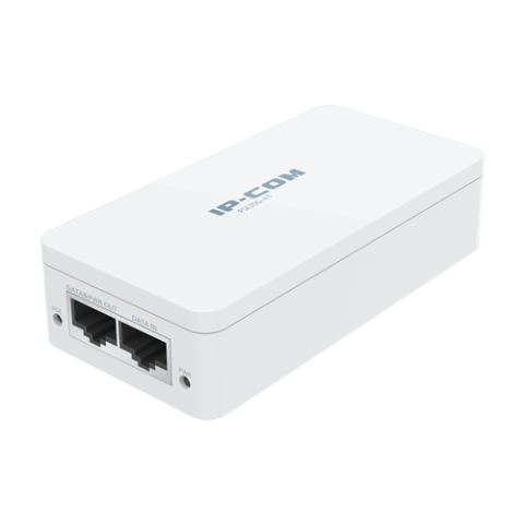 Retelistica - Injector PoE+, 2 x RJ45 Gigabit, 30W - IP-COM PSE30G-AT