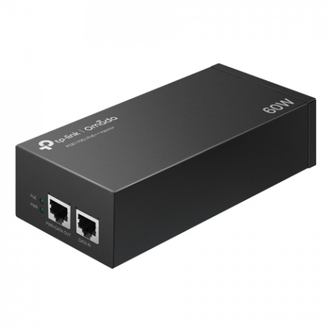 Switch-uri PoE - Injector PoE++, 2 x RJ45 Gigabit, 60W - TP-Link Omada POE170S