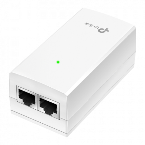 Switch-uri PoE - Injector PoE Pasiv Gigabit 24V 12W Tp-Link TL-POE2412G - TP-Link POE2412G