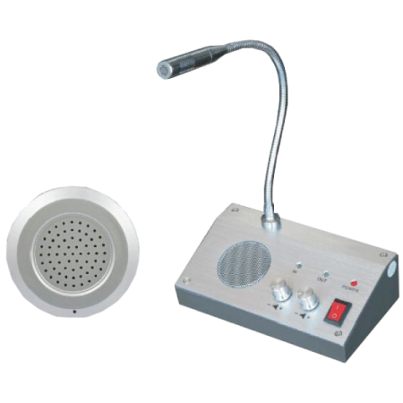 Kituri interfoane - Interfon audio de ghiseu ZDL-9908 bidirectional