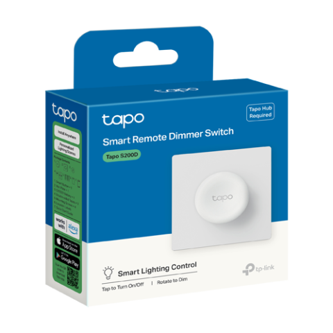 Intrerupator Smart cu baza, tactil, control multiplu - TP-Link Tapo TapoS200D [2]