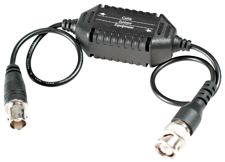 Accesorii Supraveghere - Izolator bucla de masa KM-GL01