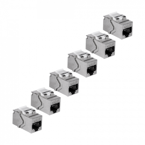 Keystone cuplare Cat6A RJ45, tool-less - TRENDnet TC-KC06C6A [2]