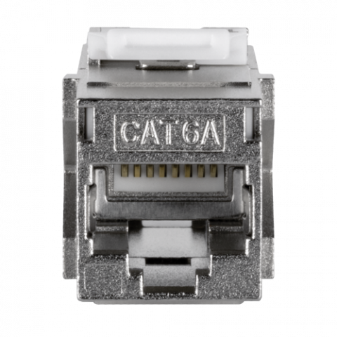 Keystone cuplare Cat6A RJ45, tool-less - TRENDnet TC-KC06C6A [1]