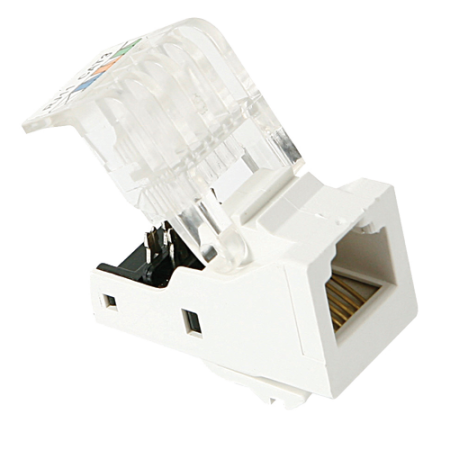 Cabluri si accesorii - Keystone Jack LAN Cat 3 pentru RJ11- DLX DLX-245-52