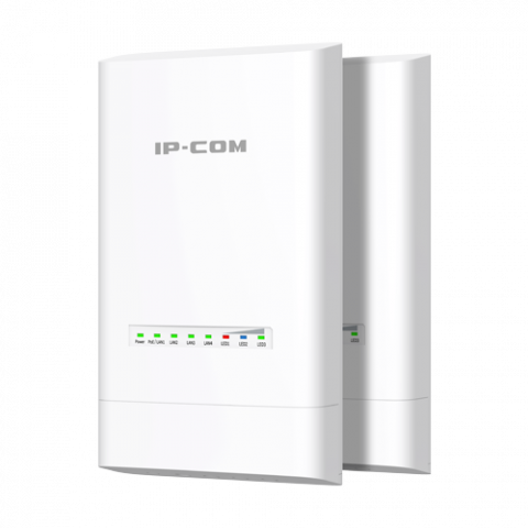 Retelistica - Kit 2 bucati Access Point IPmaX, Wi-Fi 5 867Mbps, 12dBi - max 5km, Management - IP-COM CPE6S