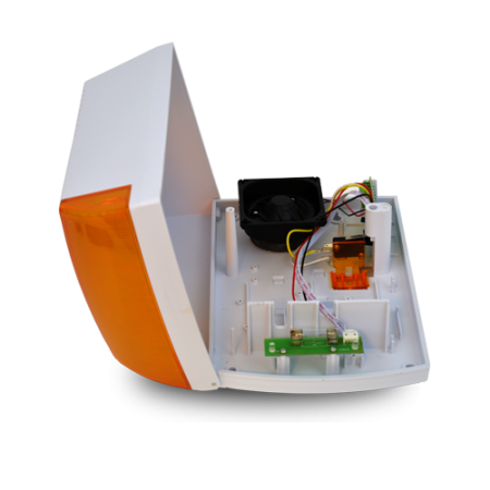 KIT 8 sirene de exterior BS1 BS1X8 [3]