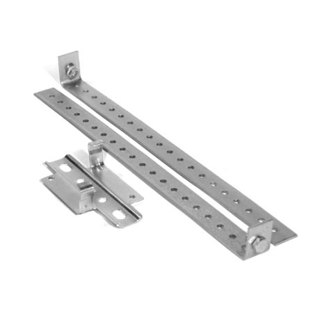 Automatizari usi de garaj - Kit accesorii montaj pentru plafon inalt - MOTORLINE KR001