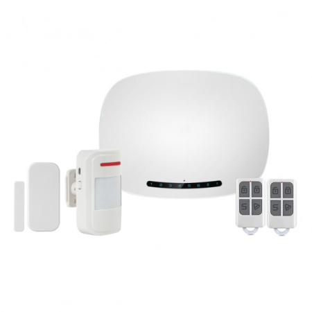 Kituri sisteme de alarma - Kit alarma wireless cu GSM Kerui KR-G1