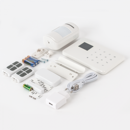 Kituri sisteme de alarma - Kit alarma wireless cu GSM Kerui KR-G18