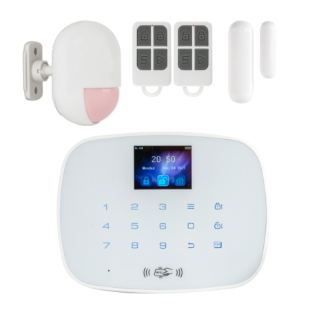 Kit alarma wireless cu GSM Kerui KR-G19 [1]