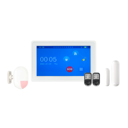 Kit alarma wireless cu GSM si Touchscreen Kerui KR-K7 [1]