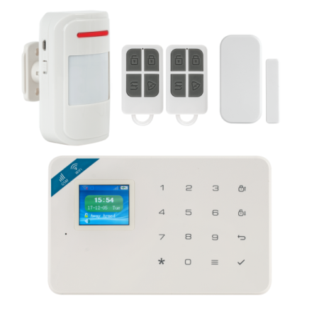Kit alarma wireless cu GSM si WI-FI Kerui KR-W18 [1]